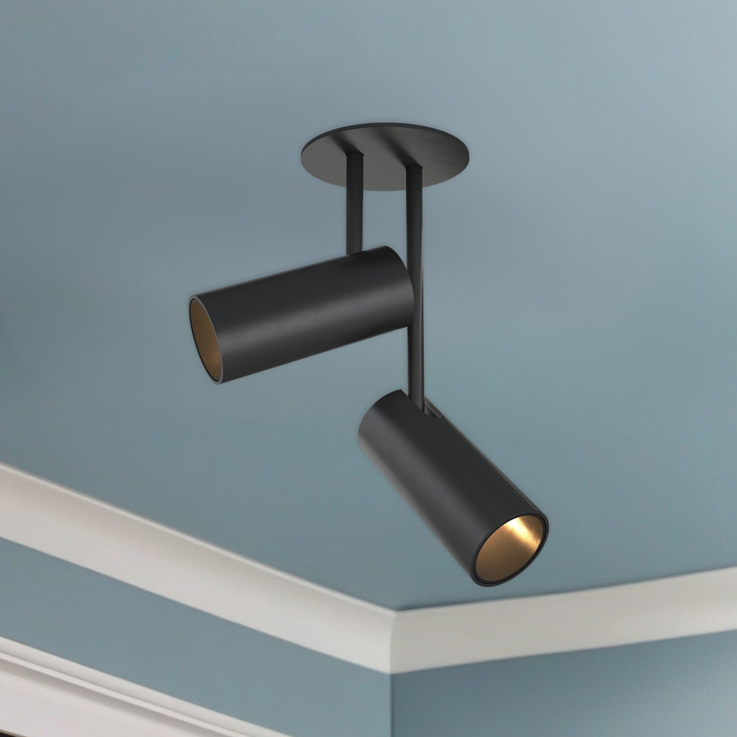 KUZCO LIGHTING INC, DOWNEY SEMI-FLUSH MOUNTS, SEMI FLUSH MOUNT LIGHT
