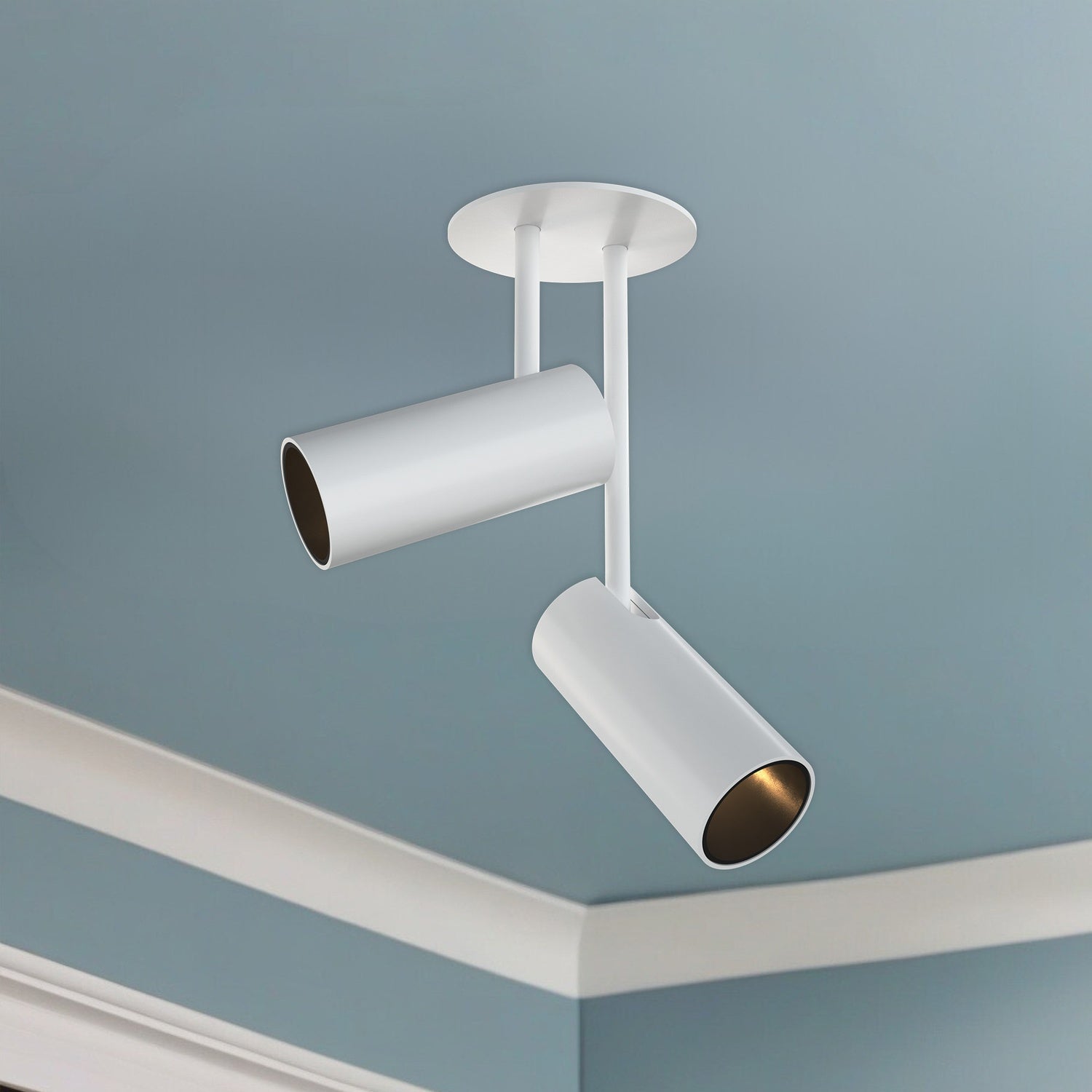 KUZCO LIGHTING INC, DOWNEY SEMI-FLUSH MOUNTS, SEMI FLUSH MOUNT LIGHT