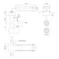 KUZCO LIGHTING INC, DOWNEY SEMI-FLUSH MOUNTS, SEMI FLUSH MOUNT LIGHT