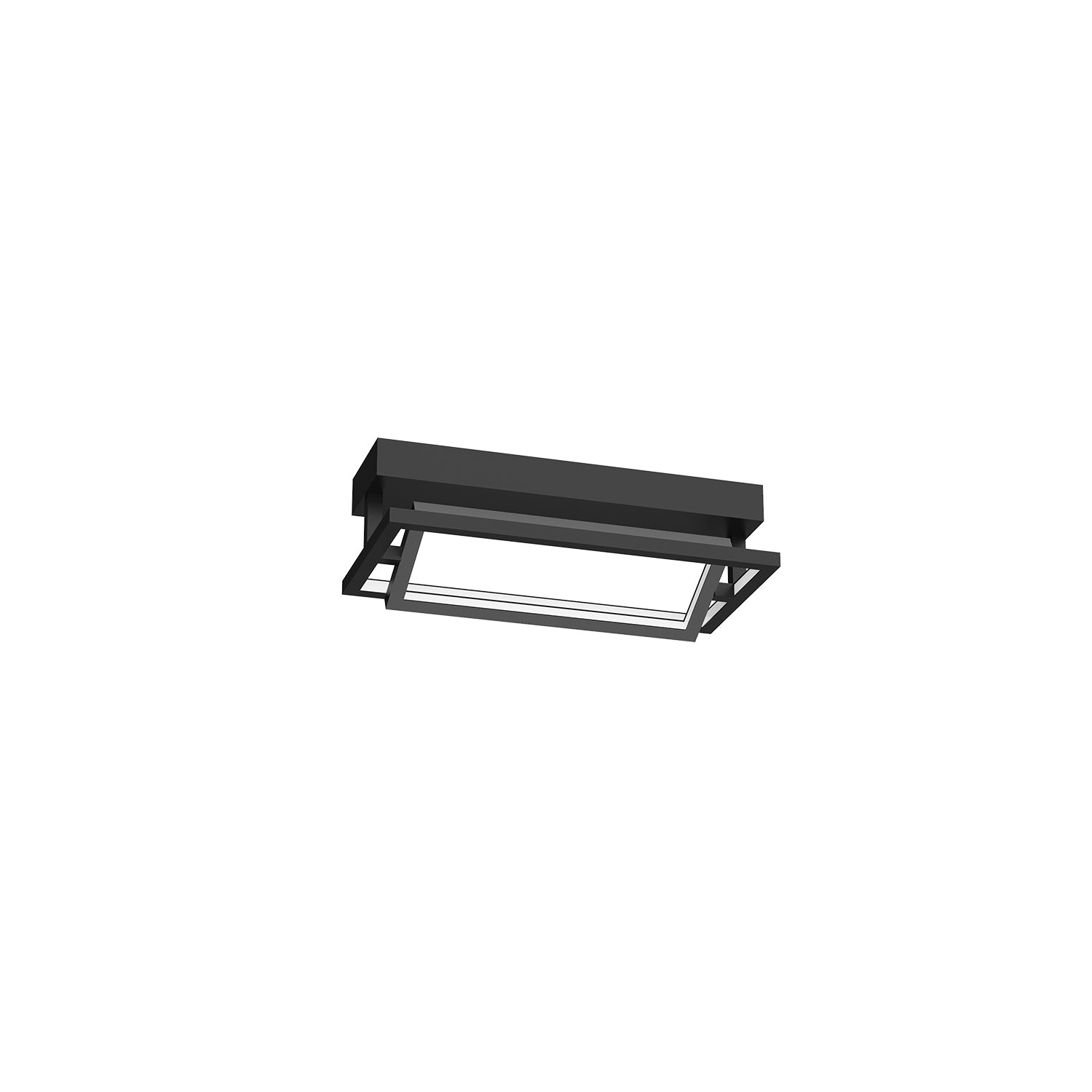 KUZCO LIGHTING INC, MONDRIAN SEMI-FLUSH MOUNTS, SEMI FLUSH MOUNT LIGHT