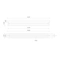 KUZCO LIGHTING INC, MONDRIAN SEMI-FLUSH MOUNTS, SEMI FLUSH MOUNT LIGHT
