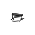 KUZCO LIGHTING INC, MONDRIAN SEMI-FLUSH MOUNTS, SEMI FLUSH MOUNT LIGHT