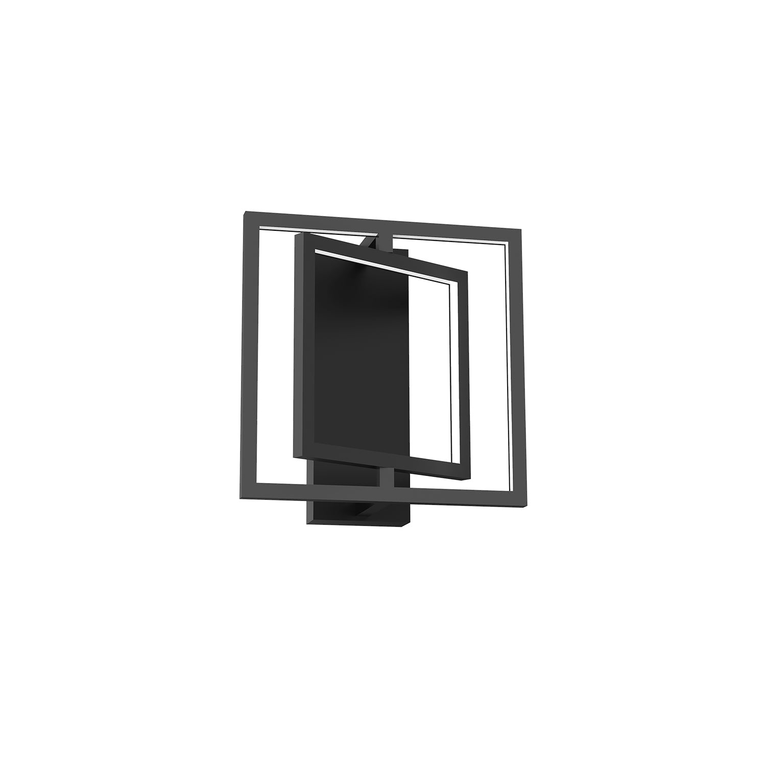 KUZCO LIGHTING INC, MONDRIAN SEMI-FLUSH MOUNTS, SEMI FLUSH MOUNT LIGHT