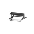 KUZCO LIGHTING INC, MONDRIAN SEMI-FLUSH MOUNTS, SEMI FLUSH MOUNT LIGHT