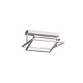 KUZCO LIGHTING INC, MONDRIAN SEMI-FLUSH MOUNTS, SEMI FLUSH MOUNT LIGHT
