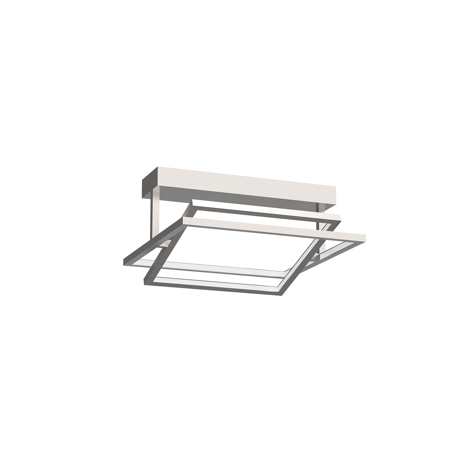 KUZCO LIGHTING INC, MONDRIAN SEMI-FLUSH MOUNTS, SEMI FLUSH MOUNT LIGHT
