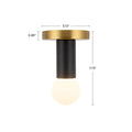 , CALLA FLUSH MOUNTS, FLUSH MOUNT CEILING LIGHTS