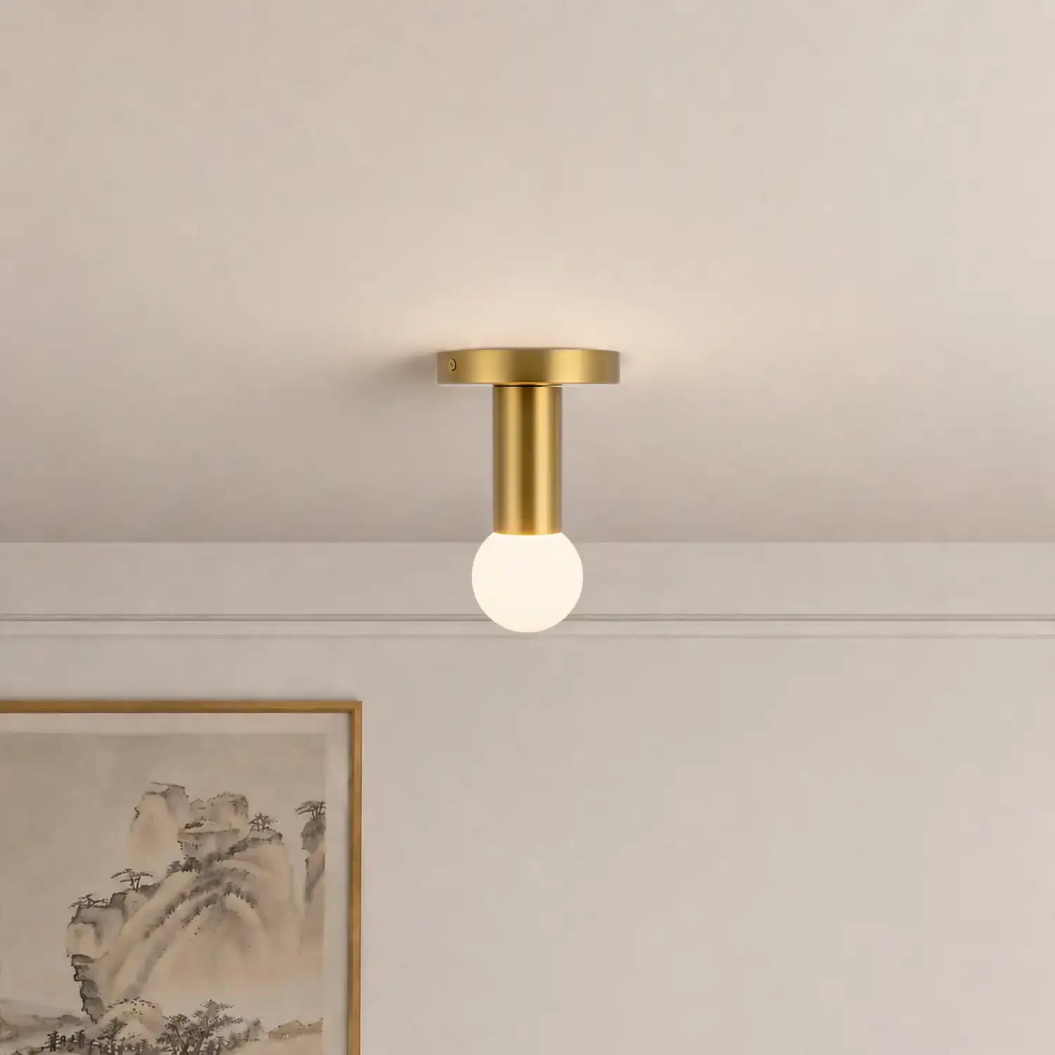 , CALLA FLUSH MOUNTS, FLUSH MOUNT CEILING LIGHTS