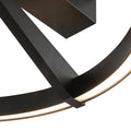 KUZCO LIGHTING INC, RODA SEMI-FLUSH MOUNTS, SEMI FLUSH MOUNT LIGHT
