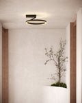 KUZCO LIGHTING INC, RODA SEMI-FLUSH MOUNTS, SEMI FLUSH MOUNT LIGHT