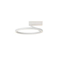KUZCO LIGHTING INC, RODA SEMI-FLUSH MOUNTS, SEMI FLUSH MOUNT LIGHT