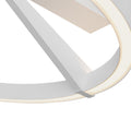KUZCO LIGHTING INC, RODA SEMI-FLUSH MOUNTS, SEMI FLUSH MOUNT LIGHT