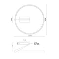 KUZCO LIGHTING INC, RODA SEMI-FLUSH MOUNTS, SEMI FLUSH MOUNT LIGHT