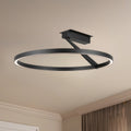 KUZCO LIGHTING INC, RODA SEMI-FLUSH MOUNTS, SEMI FLUSH MOUNT LIGHT