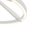 KUZCO LIGHTING INC, RODA SEMI-FLUSH MOUNTS, SEMI FLUSH MOUNT LIGHT