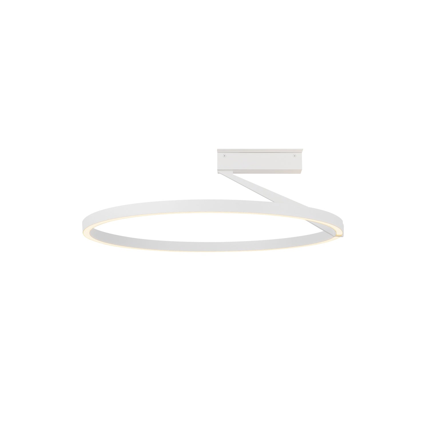 KUZCO LIGHTING INC, RODA SEMI-FLUSH MOUNTS, SEMI FLUSH MOUNT LIGHT