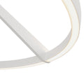KUZCO LIGHTING INC, RODA SEMI-FLUSH MOUNTS, SEMI FLUSH MOUNT LIGHT