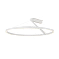 KUZCO LIGHTING INC, RODA SEMI-FLUSH MOUNTS, SEMI FLUSH MOUNT LIGHT
