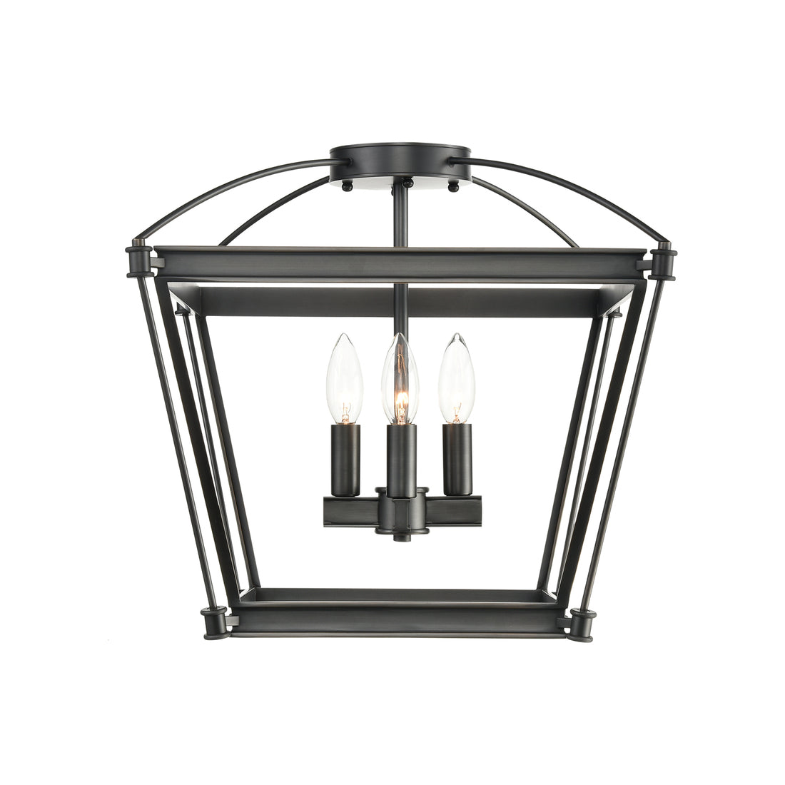 KUZCO LIGHTING INC, MANOR SEMI-FLUSH MOUNTS, SEMI FLUSH MOUNT LIGHT