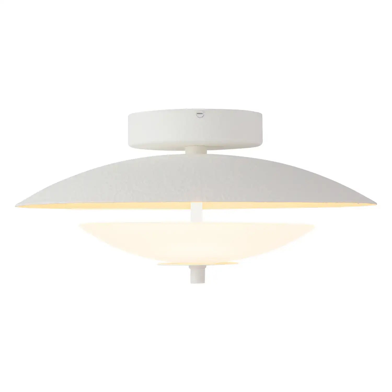 , PRESCOTT SEMI-FLUSH MOUNTS, SEMI FLUSH MOUNT LIGHT