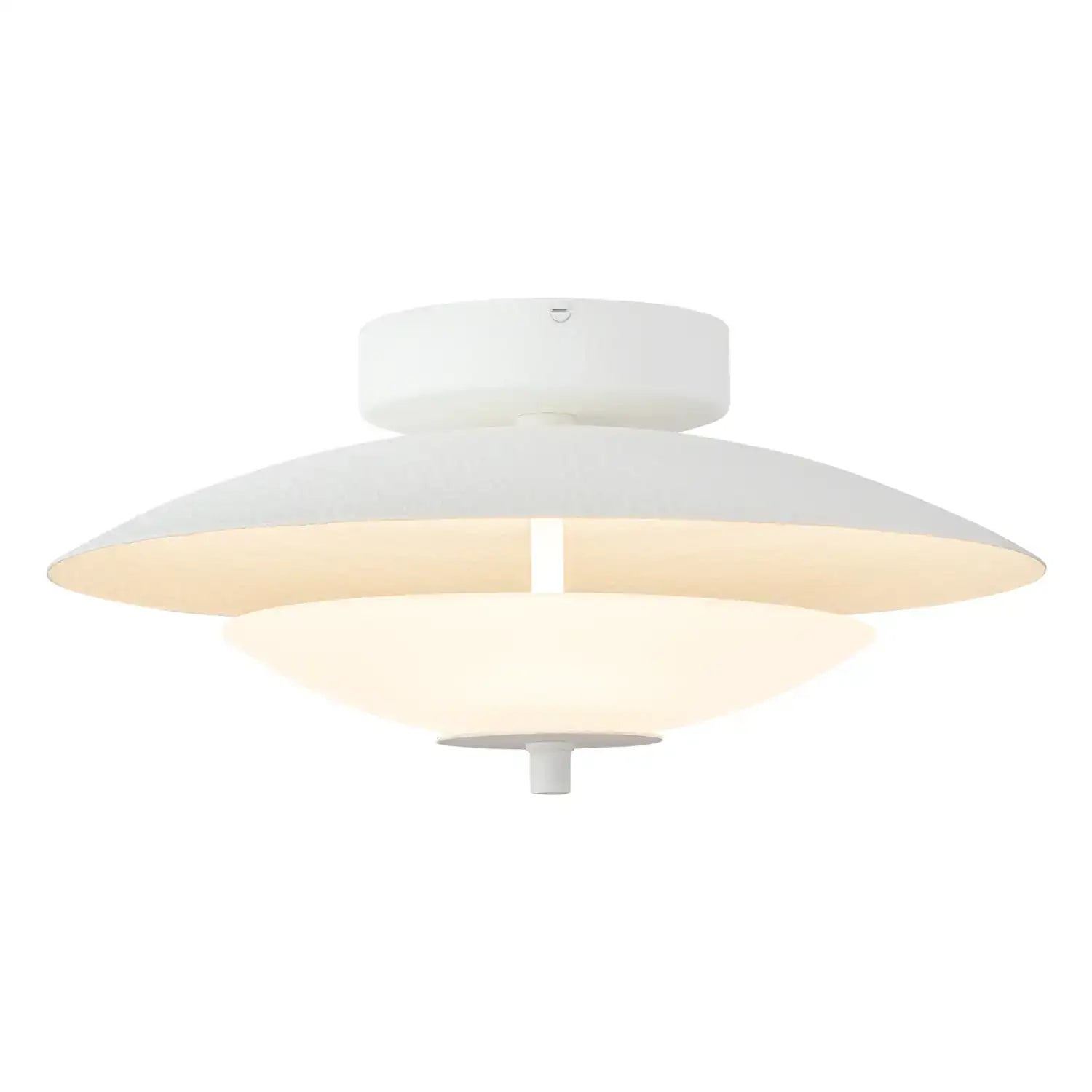 , PRESCOTT SEMI-FLUSH MOUNTS, SEMI FLUSH MOUNT LIGHT