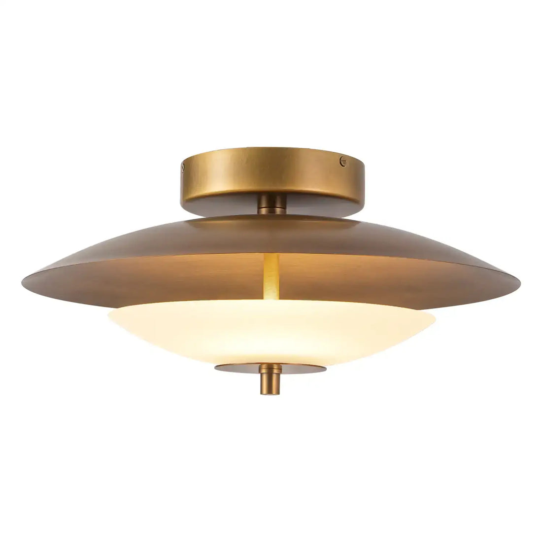 , PRESCOTT SEMI-FLUSH MOUNTS, SEMI FLUSH MOUNT LIGHT