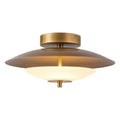 , PRESCOTT SEMI-FLUSH MOUNTS, SEMI FLUSH MOUNT LIGHT