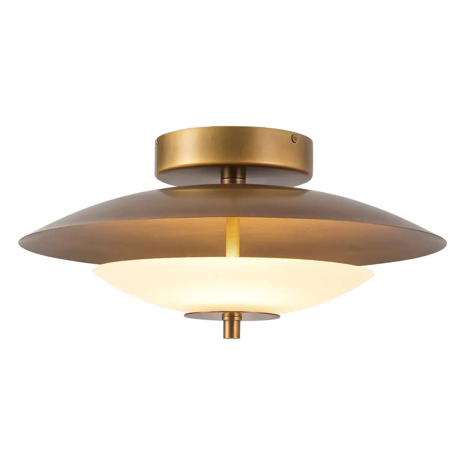 , PRESCOTT SEMI-FLUSH MOUNTS, SEMI FLUSH MOUNT LIGHT