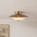 , PRESCOTT SEMI-FLUSH MOUNTS, SEMI FLUSH MOUNT LIGHT