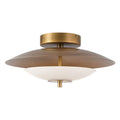 , PRESCOTT SEMI-FLUSH MOUNTS, SEMI FLUSH MOUNT LIGHT