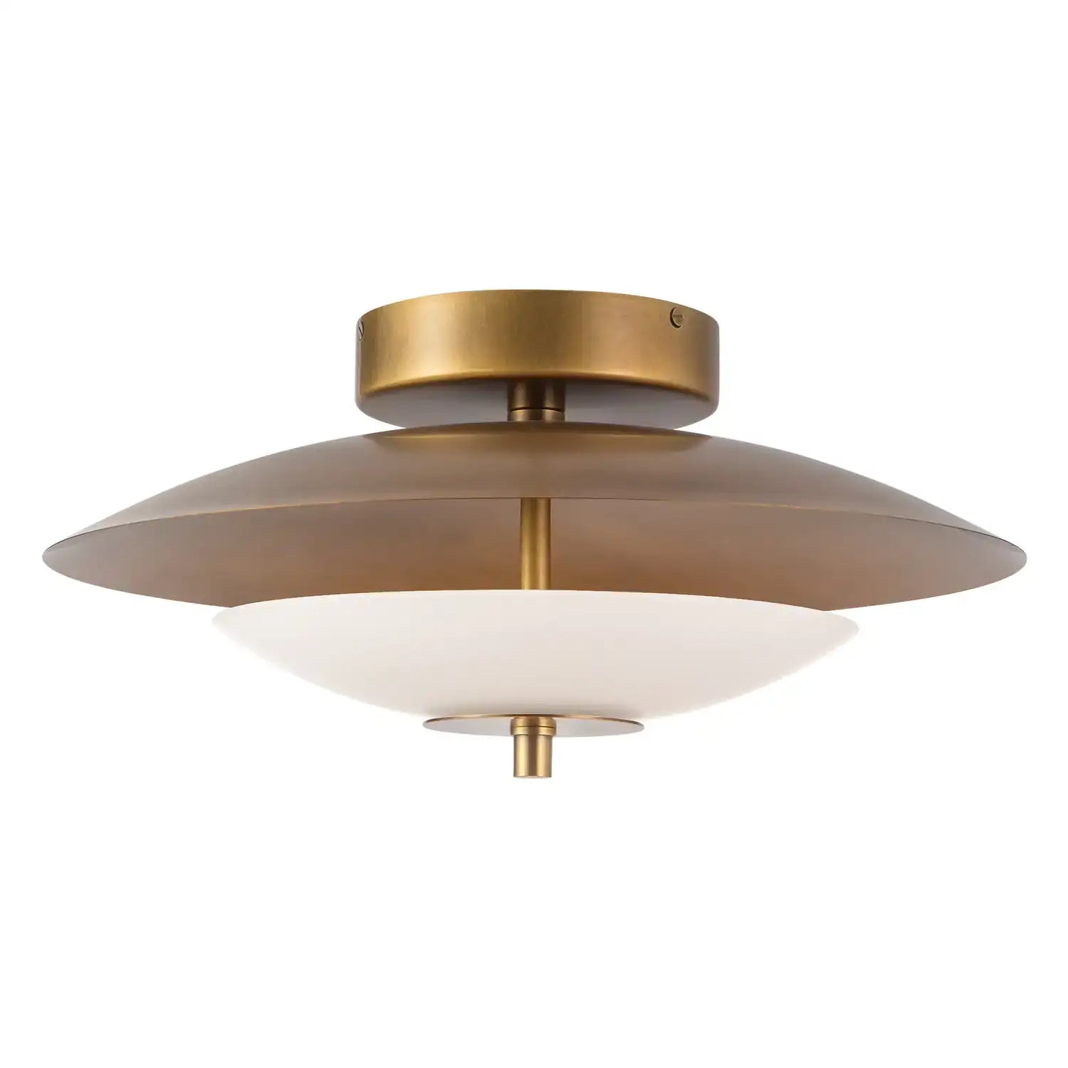 , PRESCOTT SEMI-FLUSH MOUNTS, SEMI FLUSH MOUNT LIGHT