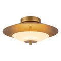 , PRESCOTT SEMI-FLUSH MOUNTS, SEMI FLUSH MOUNT LIGHT