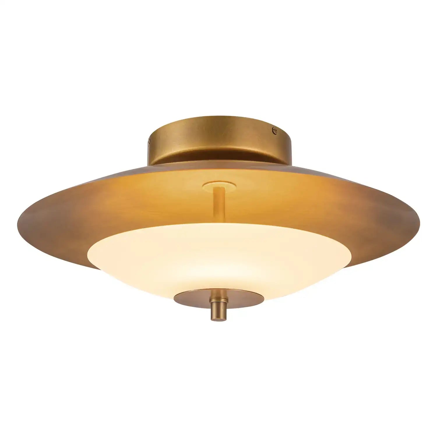 , PRESCOTT SEMI-FLUSH MOUNTS, SEMI FLUSH MOUNT LIGHT