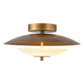 , PRESCOTT SEMI-FLUSH MOUNTS, SEMI FLUSH MOUNT LIGHT
