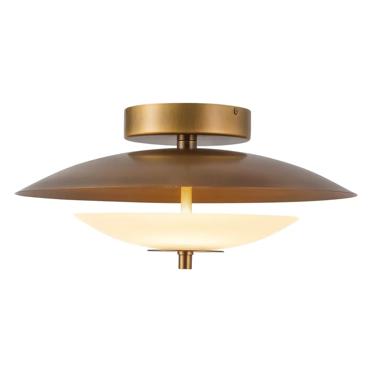 , PRESCOTT SEMI-FLUSH MOUNTS, SEMI FLUSH MOUNT LIGHT