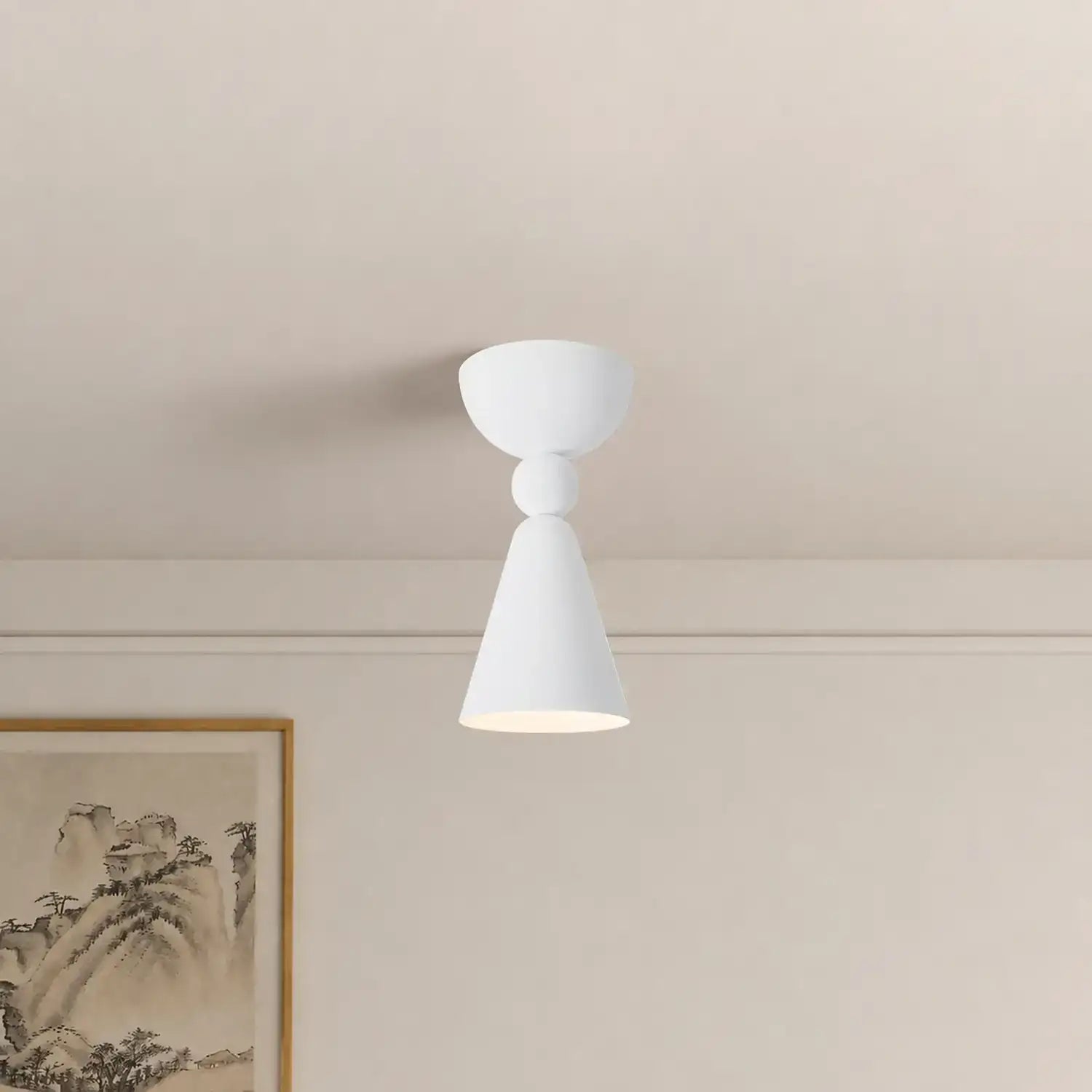 , MURPHY SEMI-FLUSH MOUNTS, SEMI FLUSH MOUNT LIGHT