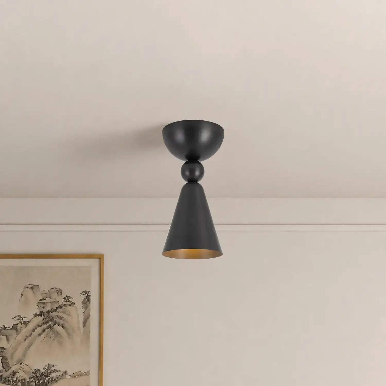 , MURPHY SEMI-FLUSH MOUNTS, SEMI FLUSH MOUNT LIGHT