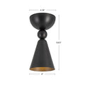 ALORA, MURPHY SEMI-FLUSH MOUNTS, SEMI FLUSH MOUNT LIGHT