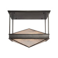 KUZCO LIGHTING INC, CAIRO SEMI-FLUSH MOUNTS, SEMI FLUSH MOUNT LIGHT