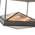KUZCO LIGHTING INC, CAIRO SEMI-FLUSH MOUNTS, SEMI FLUSH MOUNT LIGHT