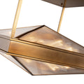 KUZCO LIGHTING INC, CAIRO SEMI-FLUSH MOUNTS, SEMI FLUSH MOUNT LIGHT