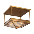 KUZCO LIGHTING INC, CAIRO SEMI-FLUSH MOUNTS, SEMI FLUSH MOUNT LIGHT