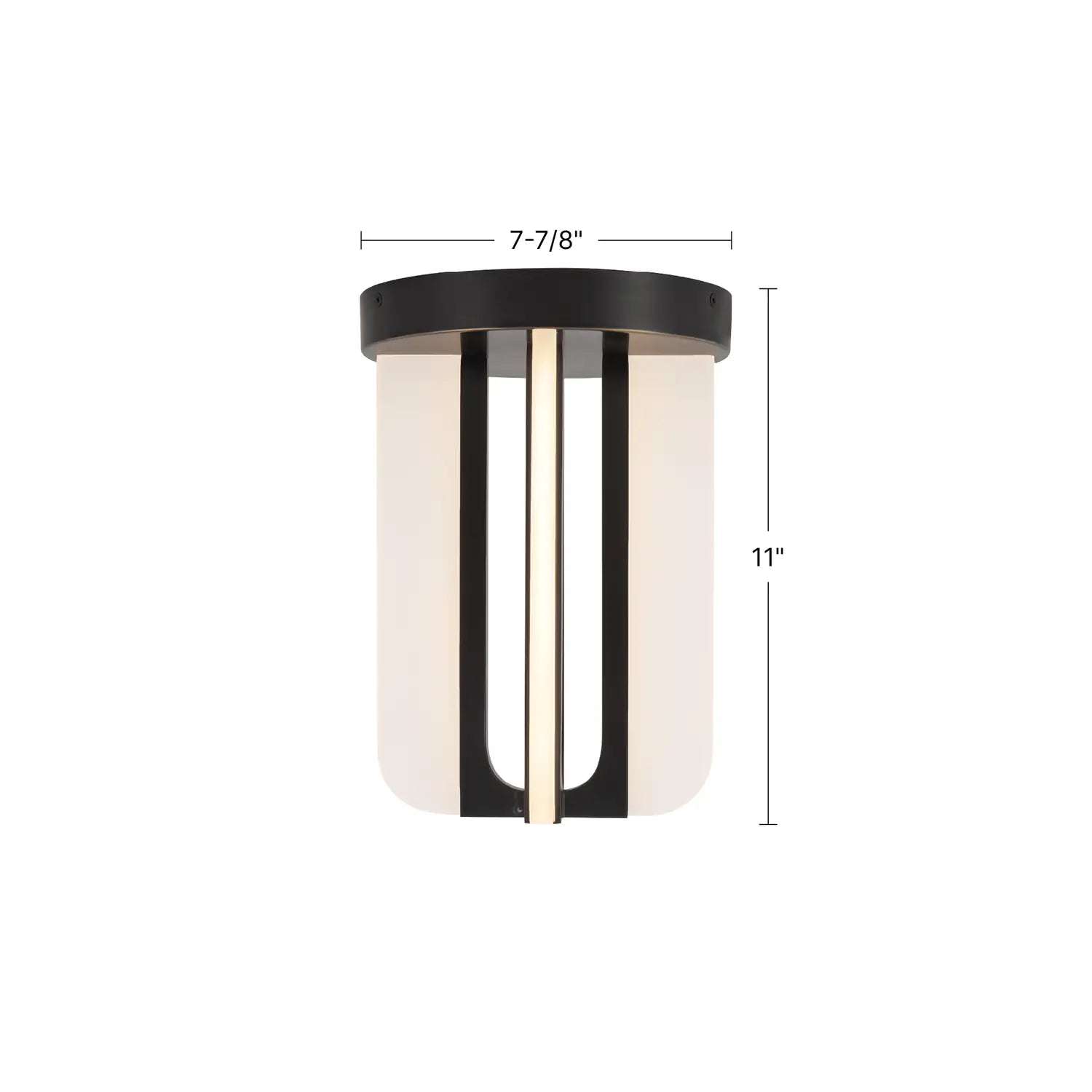 KUZCO LIGHTING INC, ANDERS SEMI-FLUSH MOUNTS, SEMI FLUSH MOUNT LIGHT