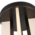 KUZCO LIGHTING INC, ANDERS SEMI-FLUSH MOUNTS, SEMI FLUSH MOUNT LIGHT