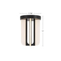 KUZCO LIGHTING INC, ANDERS SEMI-FLUSH MOUNTS, SEMI FLUSH MOUNT LIGHT