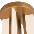 KUZCO LIGHTING INC, ANDERS SEMI-FLUSH MOUNTS, SEMI FLUSH MOUNT LIGHT