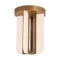 KUZCO LIGHTING INC, ANDERS SEMI-FLUSH MOUNTS, SEMI FLUSH MOUNT LIGHT