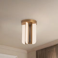 KUZCO LIGHTING INC, ANDERS SEMI-FLUSH MOUNTS, SEMI FLUSH MOUNT LIGHT