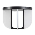 KUZCO LIGHTING INC, ANDERS SEMI-FLUSH MOUNTS, SEMI FLUSH MOUNT LIGHT