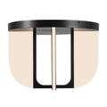 KUZCO LIGHTING INC, ANDERS SEMI-FLUSH MOUNTS, SEMI FLUSH MOUNT LIGHT